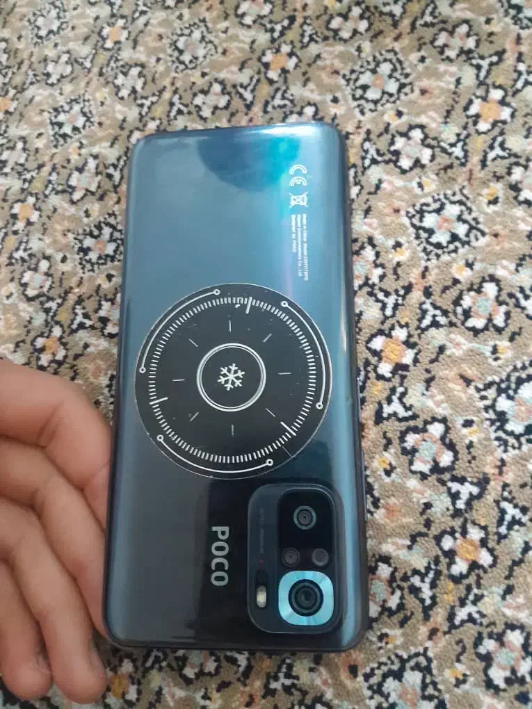 پوکو m5sخشک معاوضه با داریا باند|موبایل|مشهد, شهرک شهید باهنر|دیوار