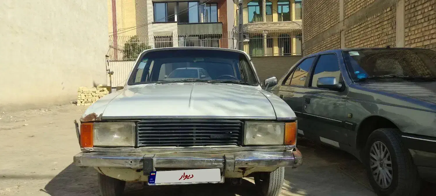 پیکان دولوکس (پیکان شاهی)|خودرو کلاسیک|خمینی‌شهر, |دیوار