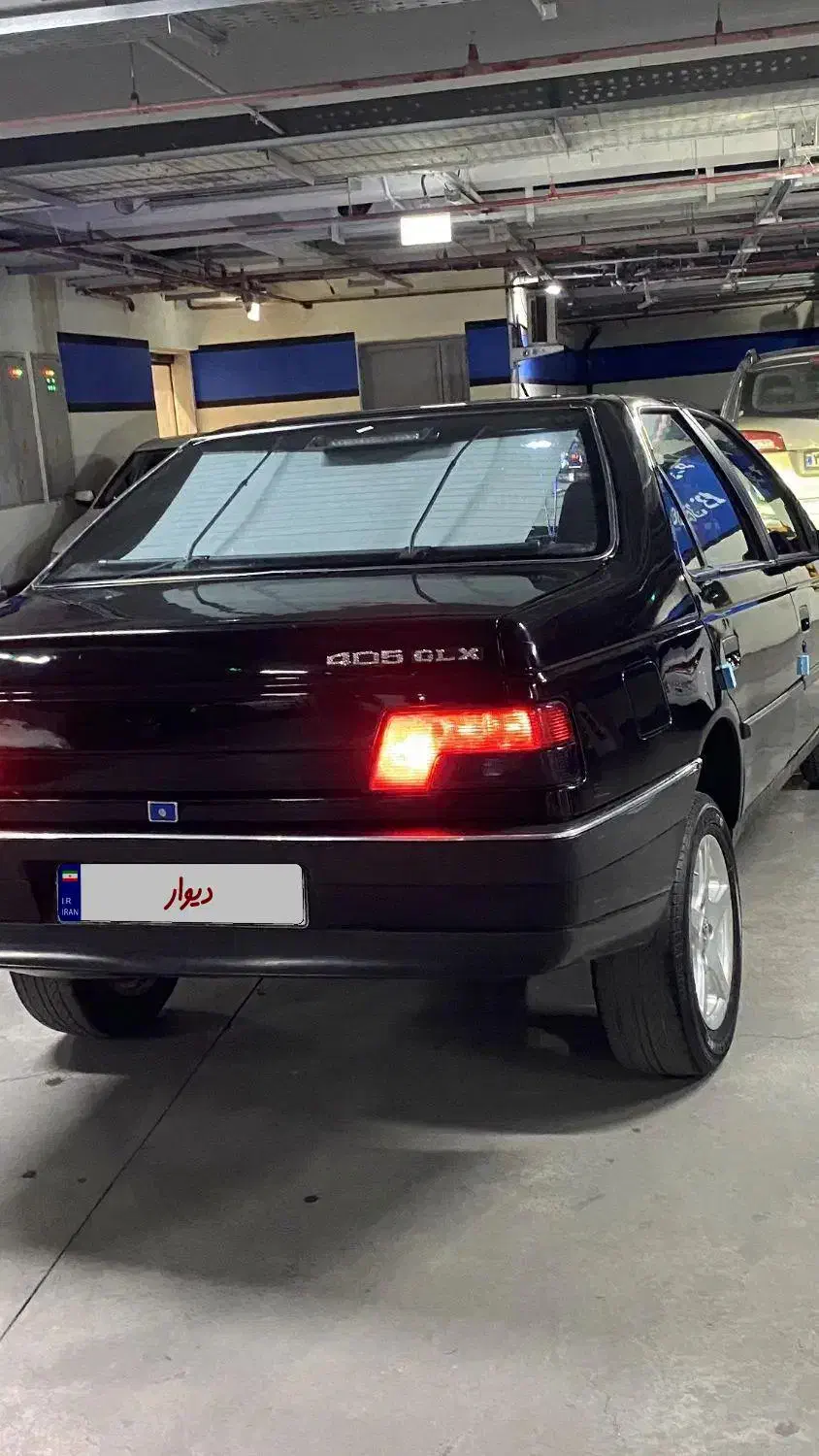 ۴۰۵ مشکی|خودرو سواری و وانت|سیرجان, |دیوار