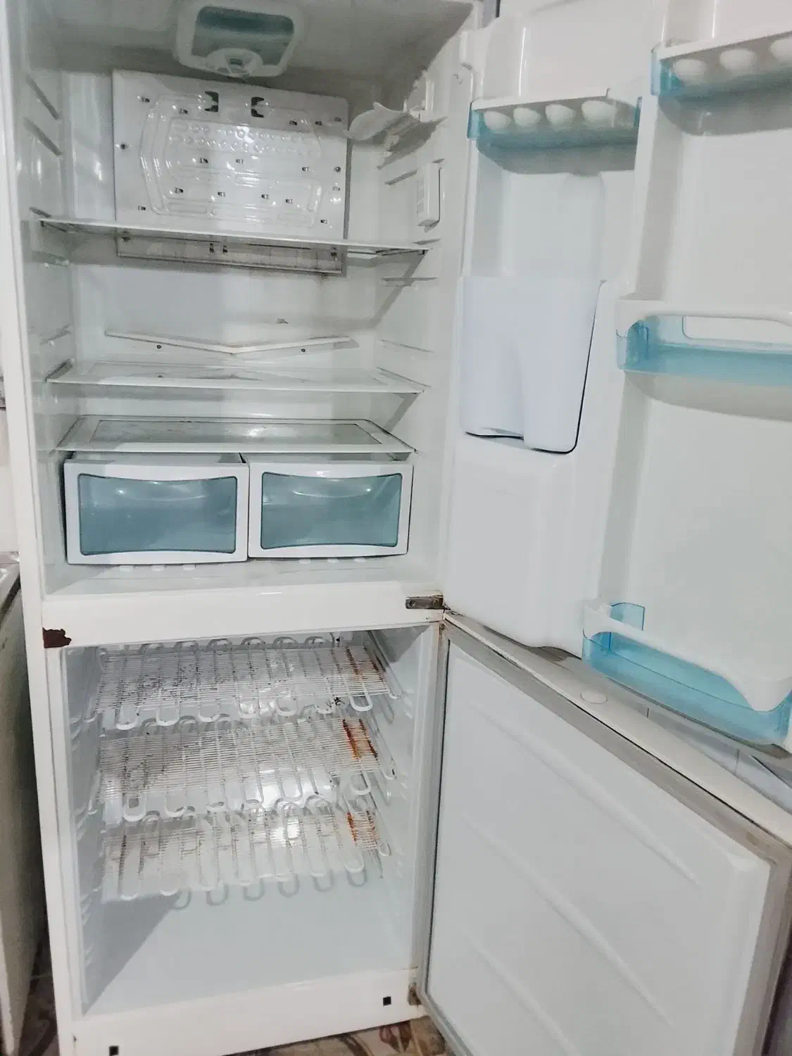 یخچال موتور سوخته|یخچال و فریزر|زابل, |دیوار