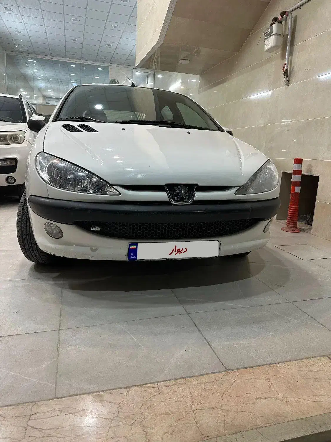 ۲۰۶ تیپ۵|خودرو سواری و وانت|یزد, |دیوار