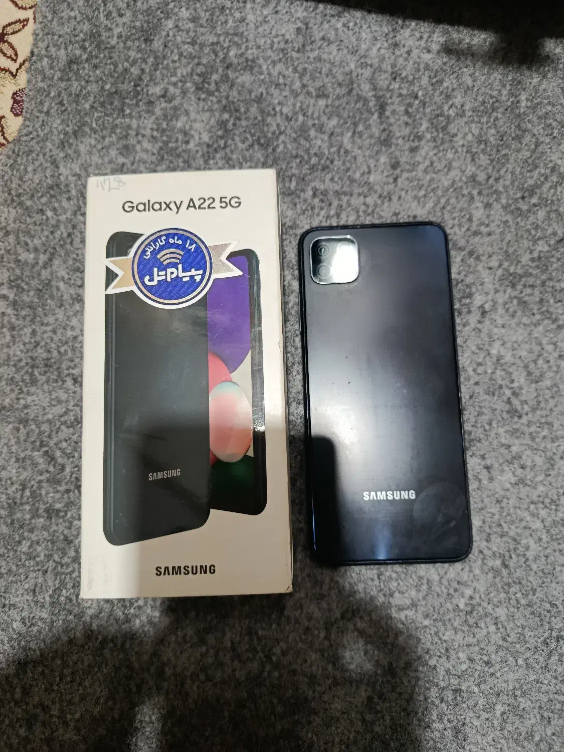 گلکسی A22.5G|موبایل|محمدشهر, سیدآباد|دیوار