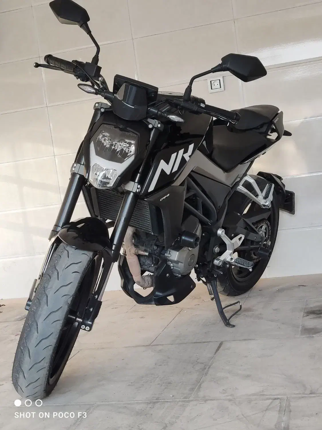 متورCf250nk|موتورسیکلت|کاشان, راوند|دیوار