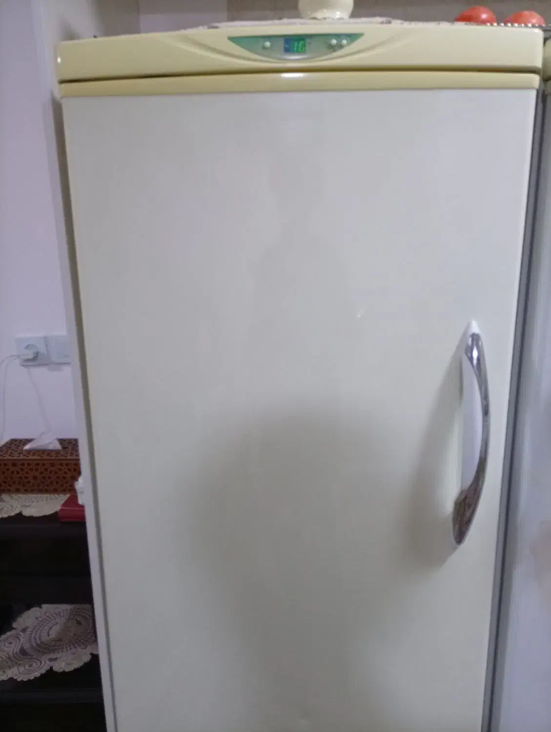 یخچال در حد سالم|یخچال و فریزر|هشتگرد, هشتگرد قدیم|دیوار