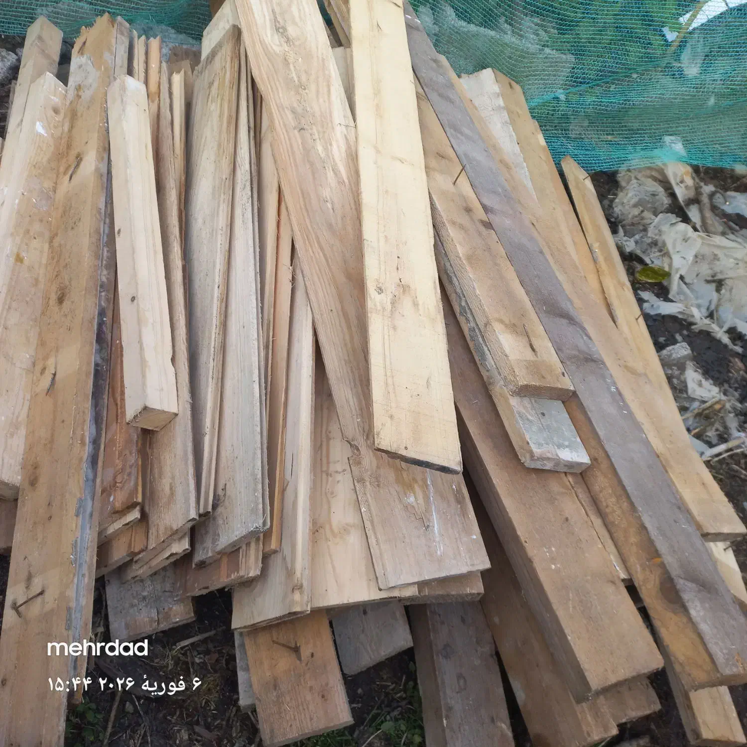 چوب دست دوم|مصالح و تجهیزات ساختمان|زیباکنار, |دیوار