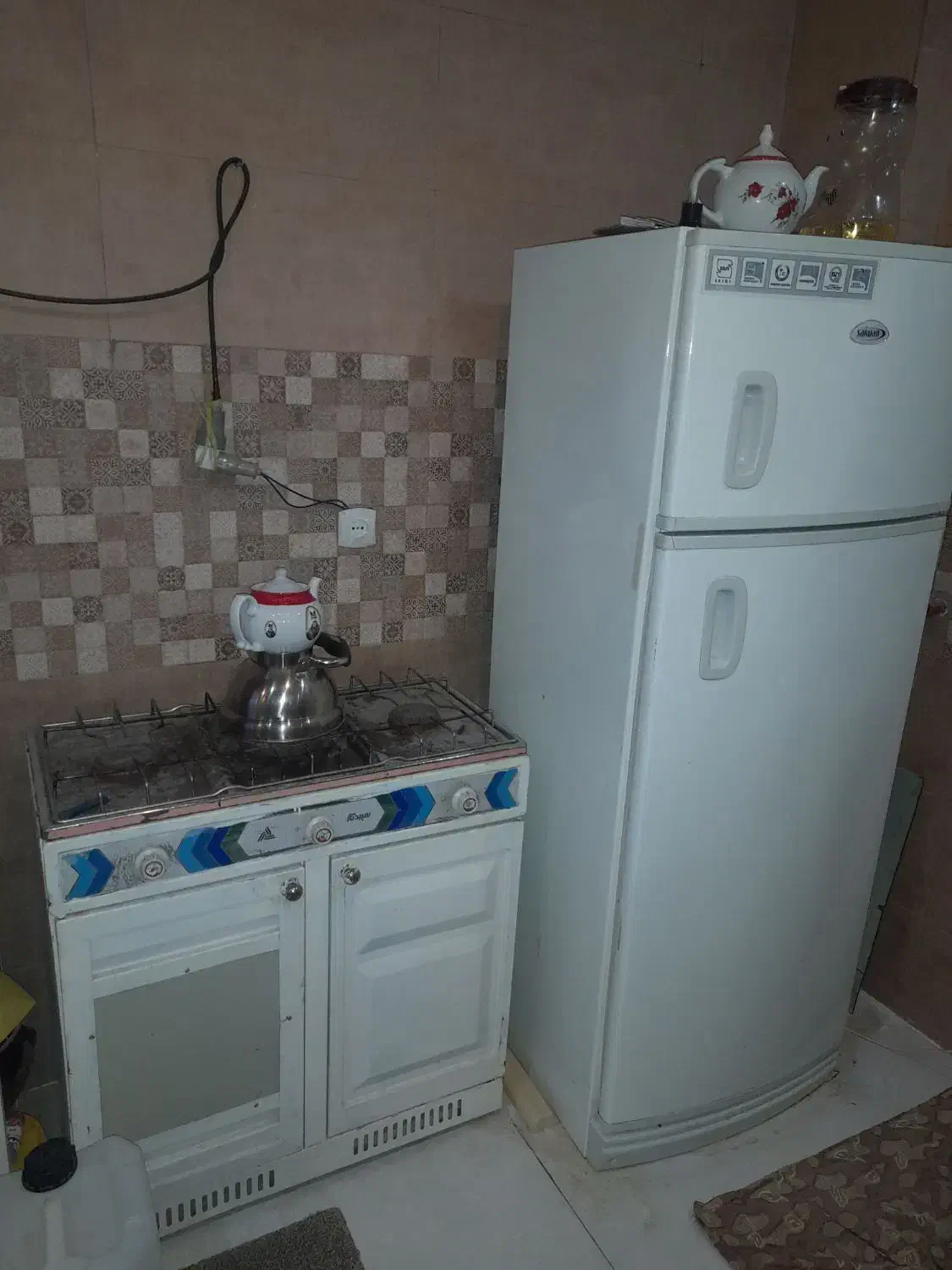 تلویزیون وضبط و..یخچال وبخاری باکپسول و..|اجاق گاز و لوازم برقی پخت‌وپز|نجف‌آباد, جلال آباد|دیوار