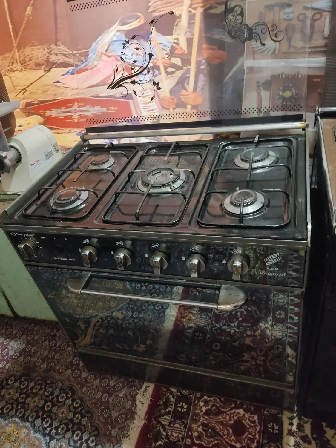 فروش گاز طرح فر|اجاق گاز و لوازم برقی پختوپز|گراش, |دیوار