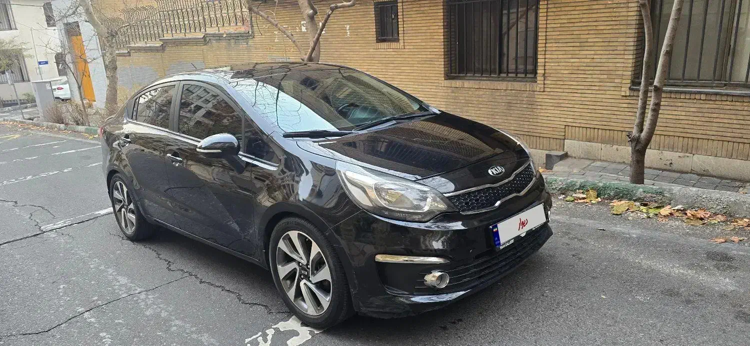 کیا ریو ۲۰۱۶|خودرو سواری و وانت|تهران, دزاشیب|دیوار