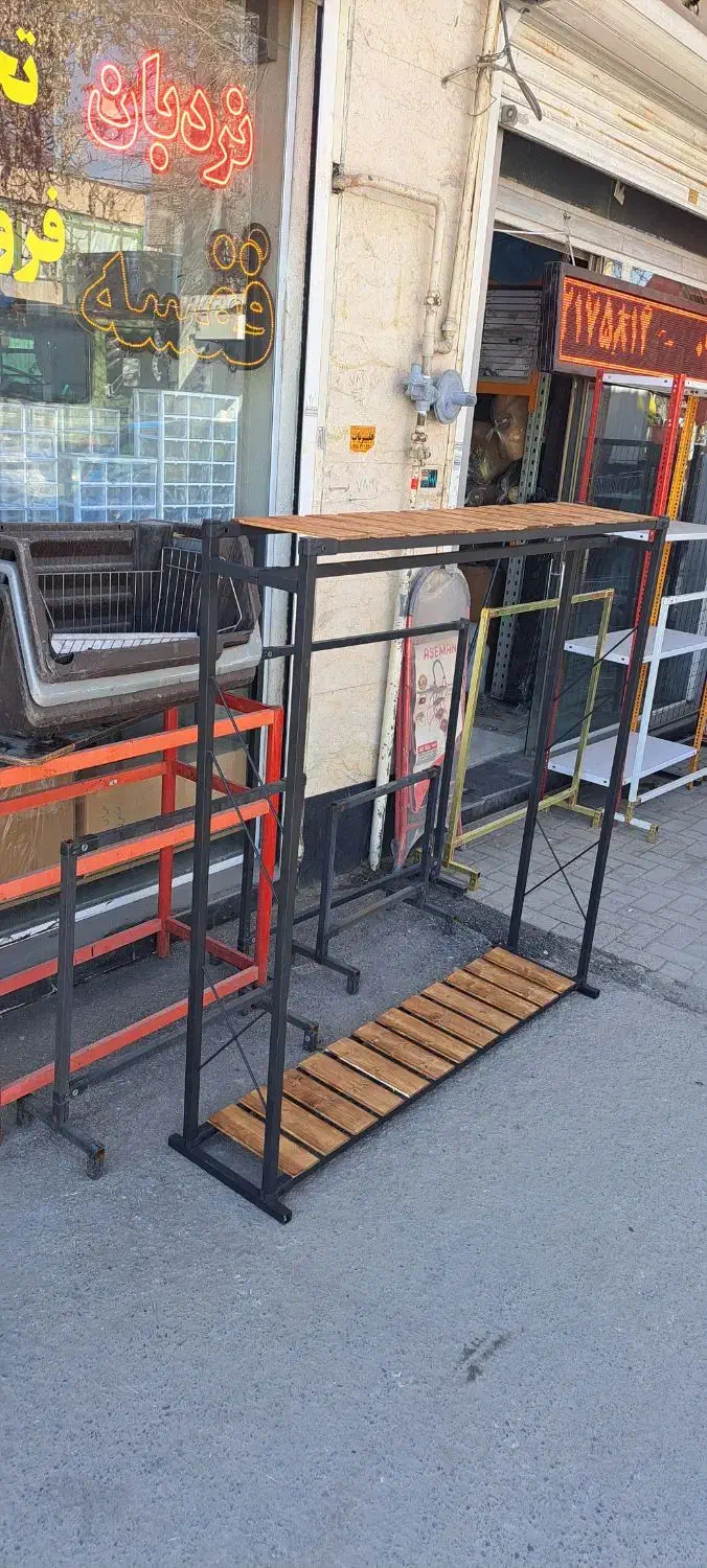 پخش وتولید انواع رگال و قفسه بندی چوبکار مانکن|فروشگاه و مغازه|همدان, |دیوار