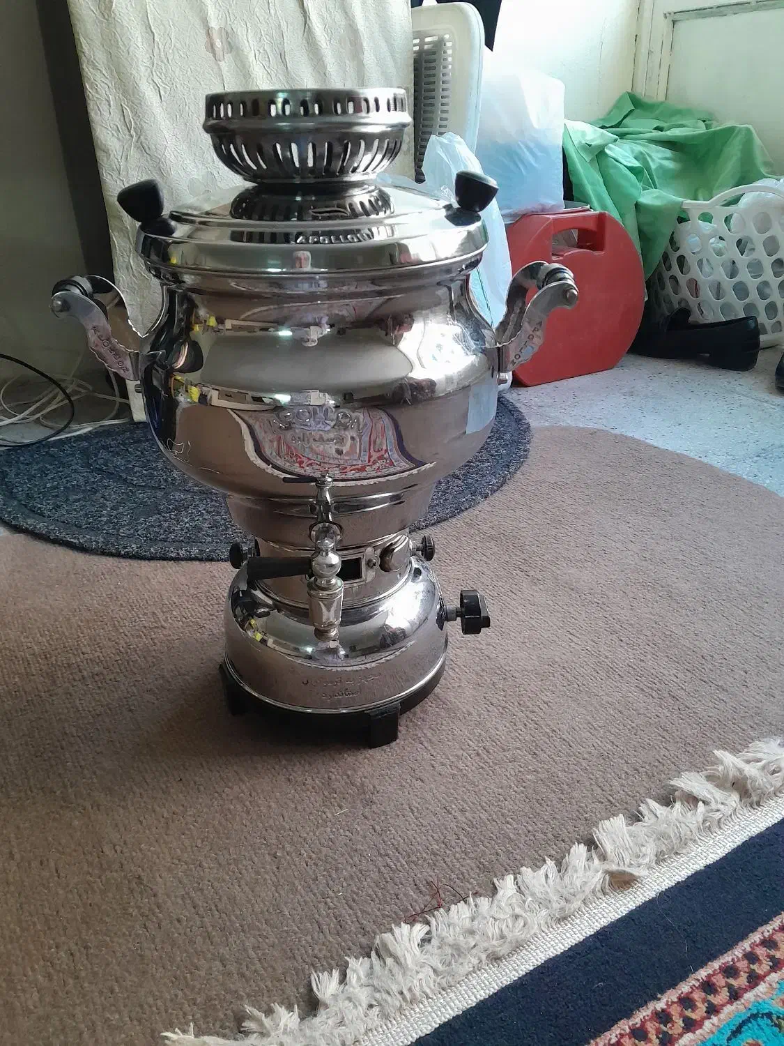 سماور آپلون|سماور، چایساز، قهوهساز|بروجرد, |دیوار