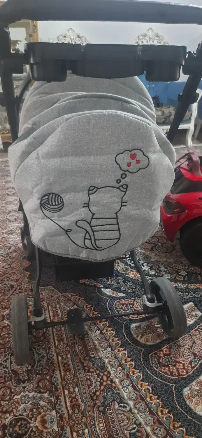 سرویس کالسکه و روروئک|کالسکه و لوازم جانبی|خمینی‌شهر, |دیوار