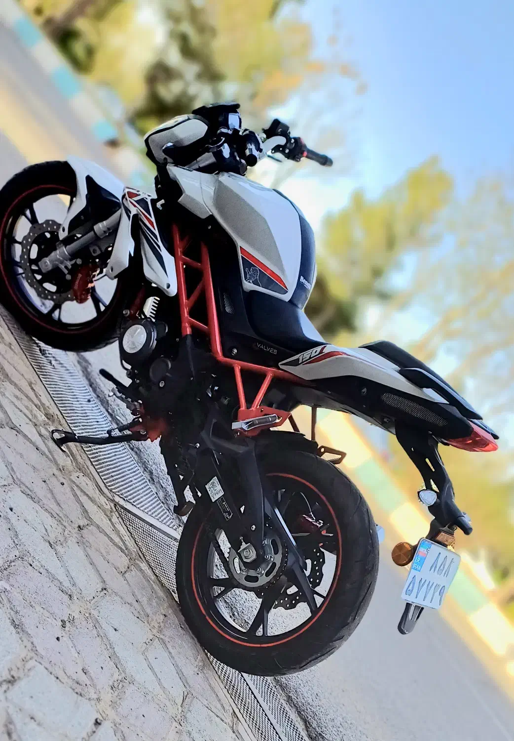 موتور بنلی۱۵۰|موتورسیکلت|تایباد, |دیوار