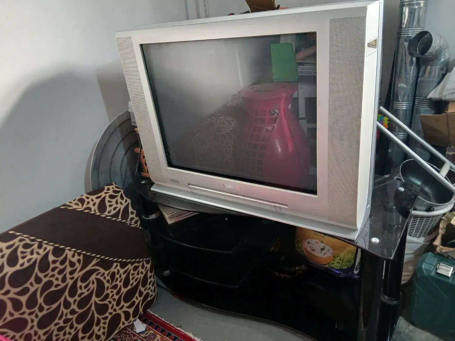 تلوزیون و میز|تلویزیون و پروژکتور|مسجد سلیمان, |دیوار