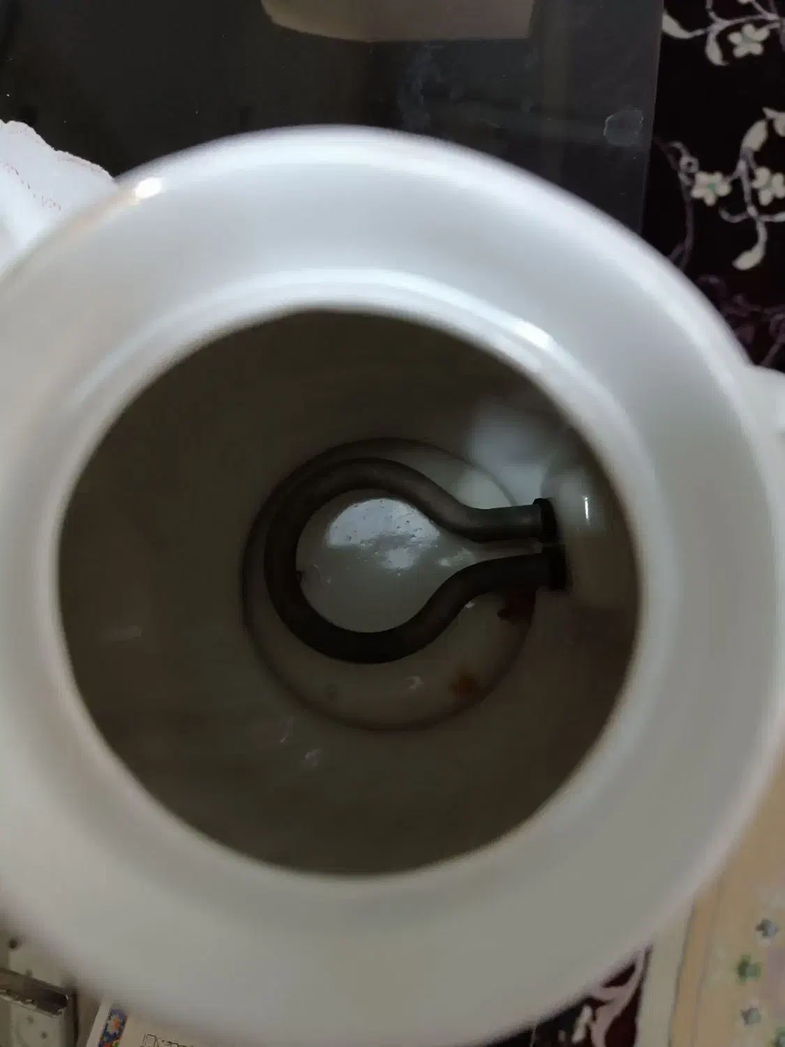 چایساز برقی چینی و قندشکن|سماور، چای‌ساز، قهوه‌ساز|نیشابور, خط کاشمر|دیوار