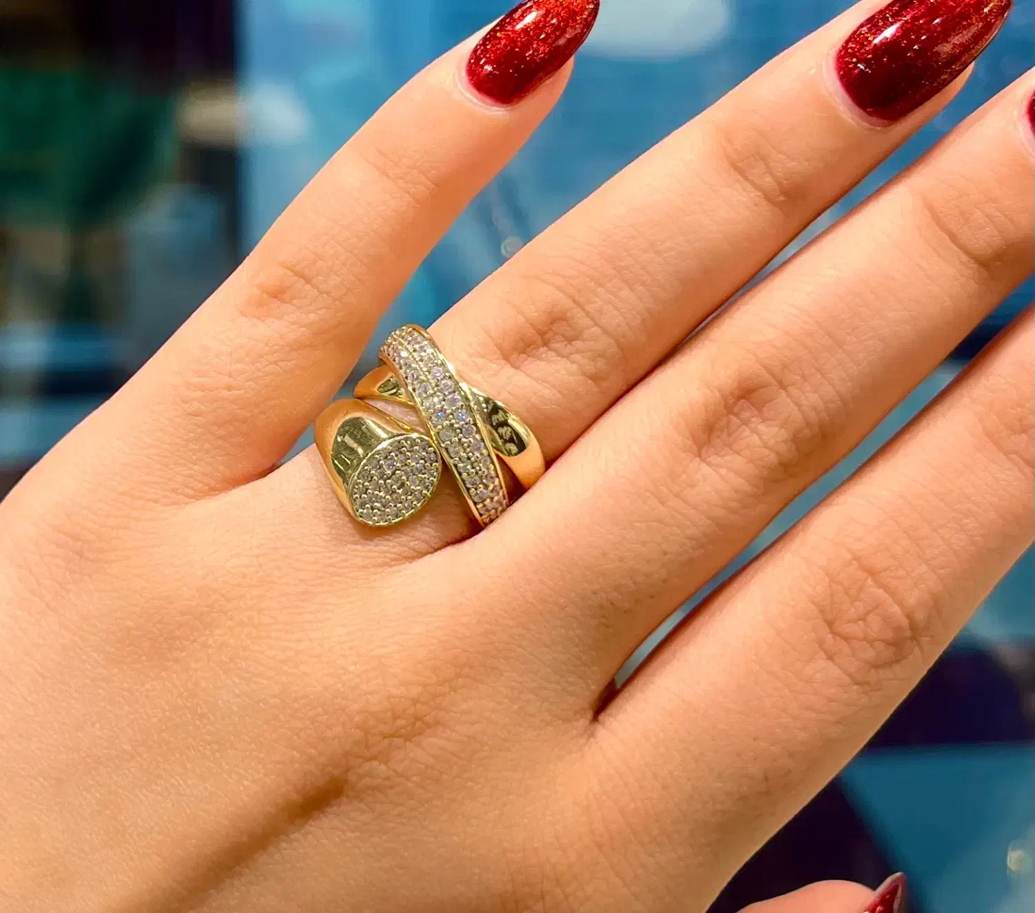 انگشترر طلا|جواهرات|بوشهر, |دیوار