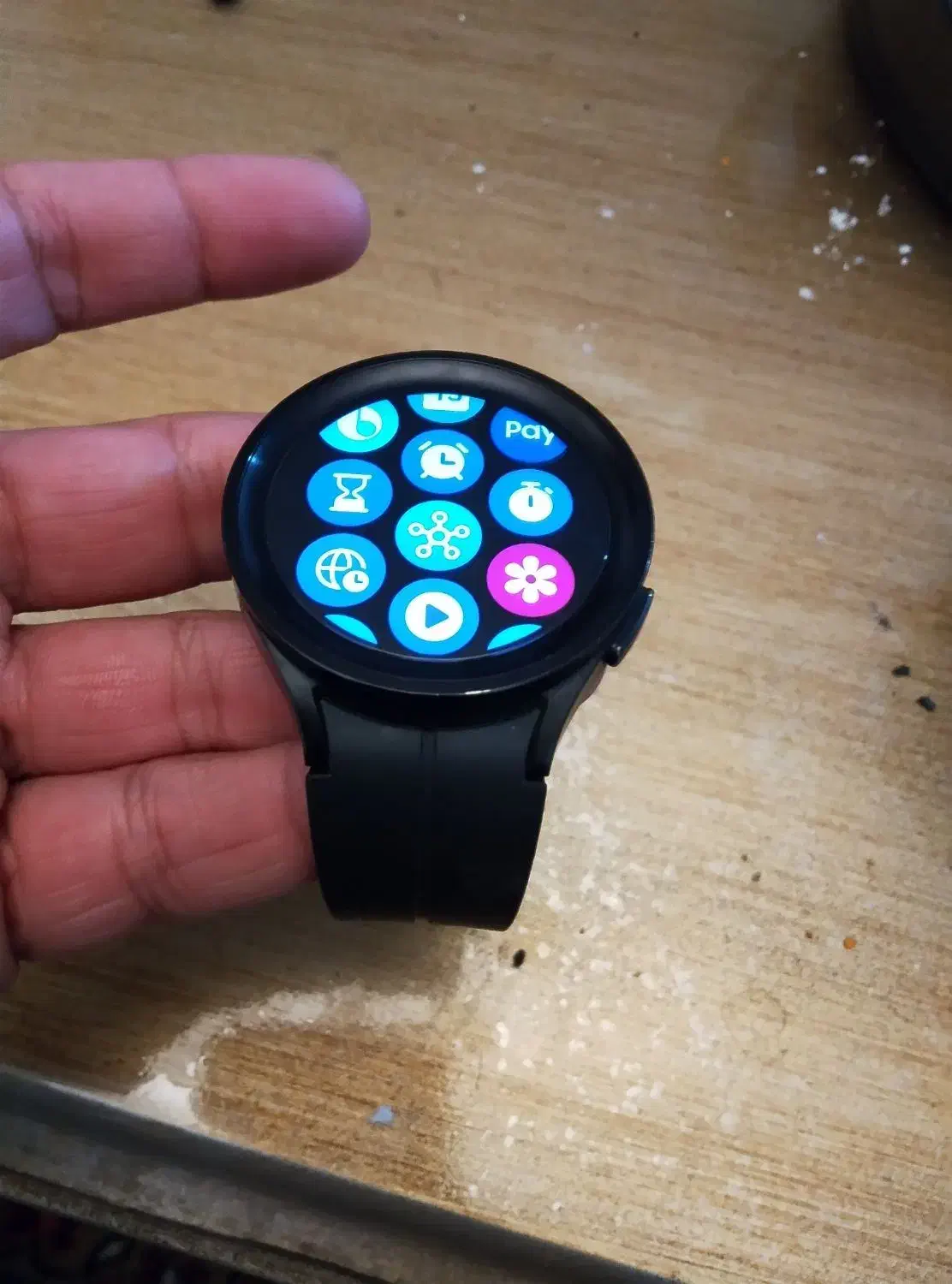 ساعت سامسونگ گلکسی۵پرو|ساعت|اهر, |دیوار