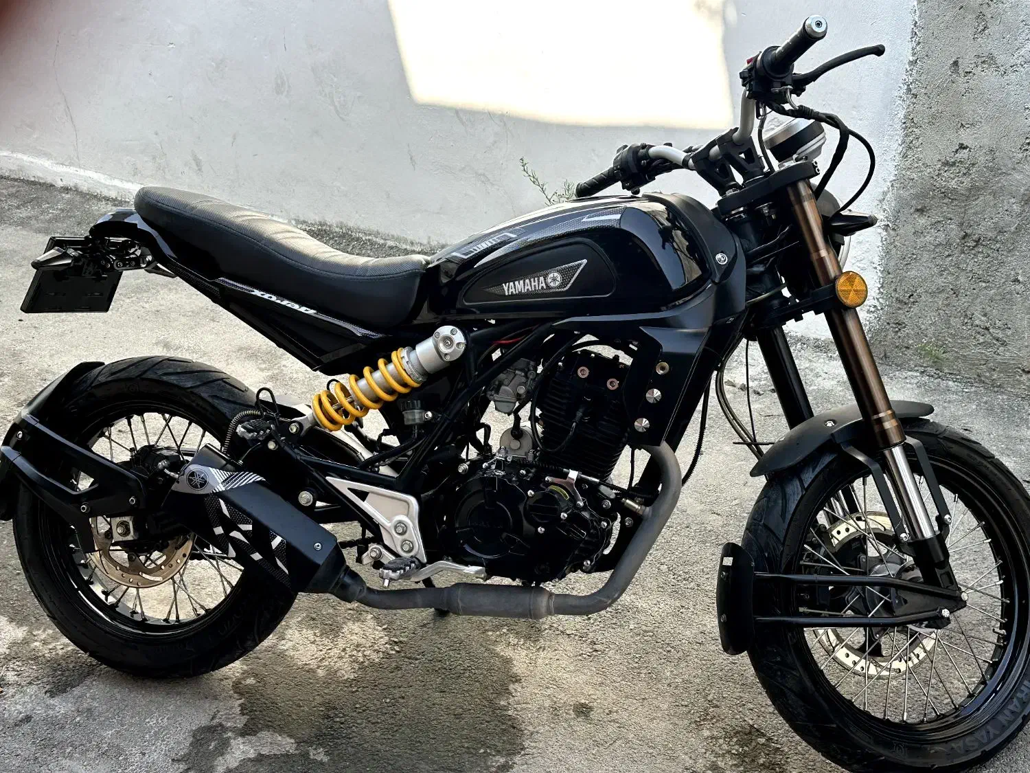 کویر st3 کاستوم شده اقساطی|موتورسیکلت|فریدونکنار, |دیوار