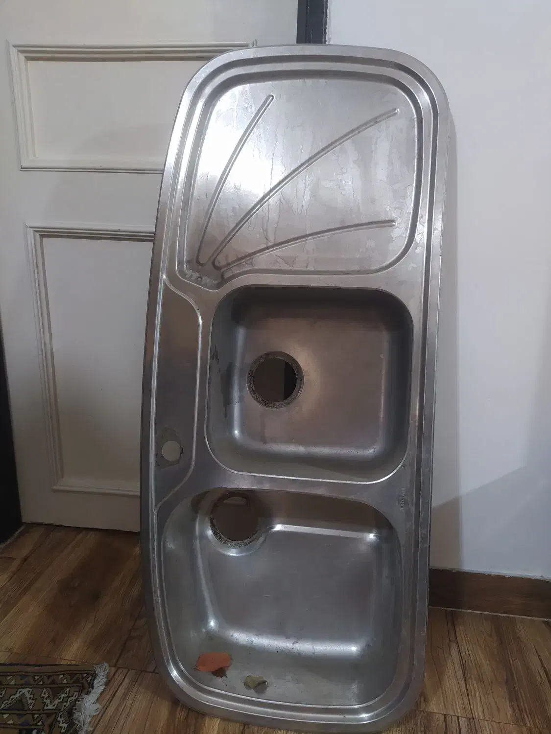 هود دو موتوره دیما و سینک دو لگنه|هود|وحیدیه, |دیوار