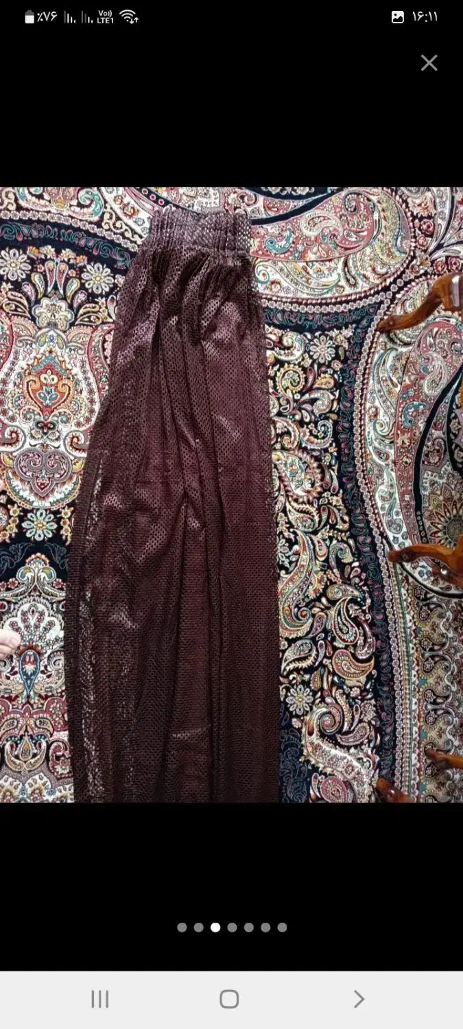 پرده|پرده، رانر، رومیزی|تهران, اسفندیاری|دیوار