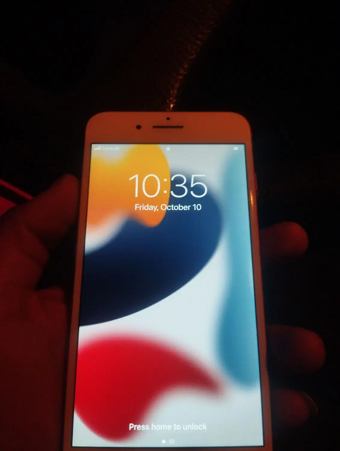 اپل iPhone 7 Plus با حافظهٔ ۱۲۸ گیگابایت|موبایل|اصفهان, جلوان|دیوار