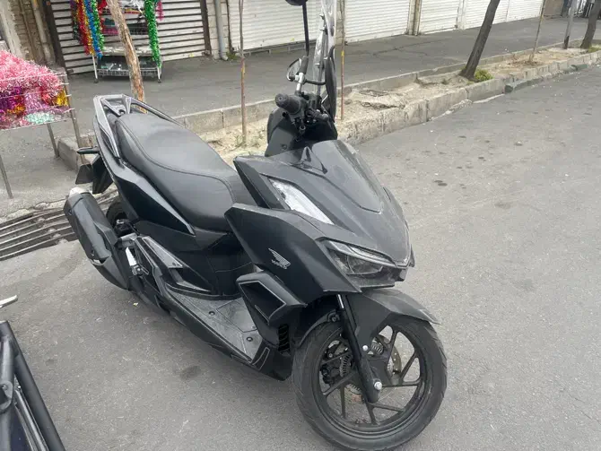 طرح واریو ۱۶۰ cl ( معاوضه با ماشین)|موتورسیکلت|تهران, حر|دیوار