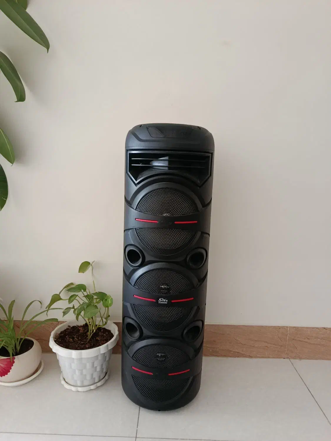 اسپیکر مدل singe ZQS8302|سیستم صوتی خانگی|کوهدشت, |دیوار