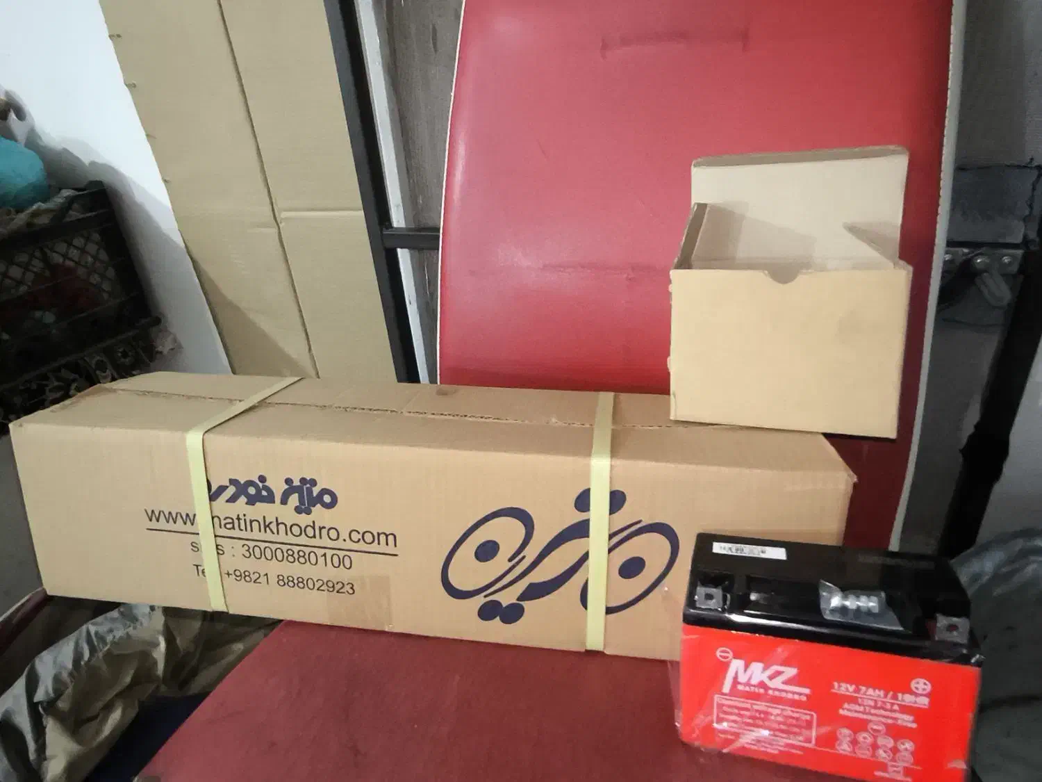 موتور سیکلت متین ۲۰۰ صفر خشک|موتورسیکلت|خرم‌آباد, |دیوار