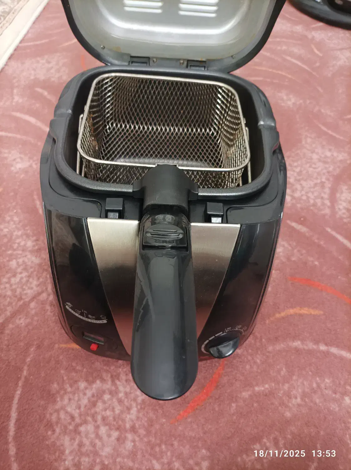 سرخ کن|اجاق گاز و لوازم برقی پخت‌وپز|هشتگرد, شهرک وحدت|دیوار