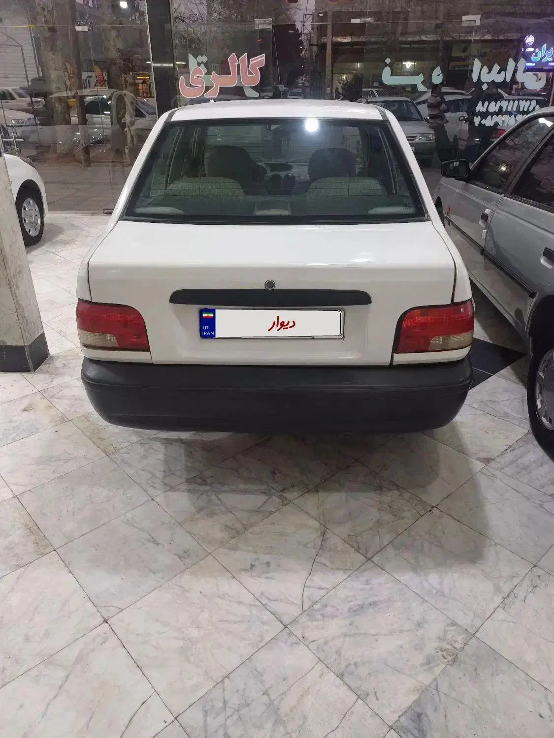 پراید مدل ۹۷|خودرو سواری و وانت|نظرآباد, رسالت|دیوار