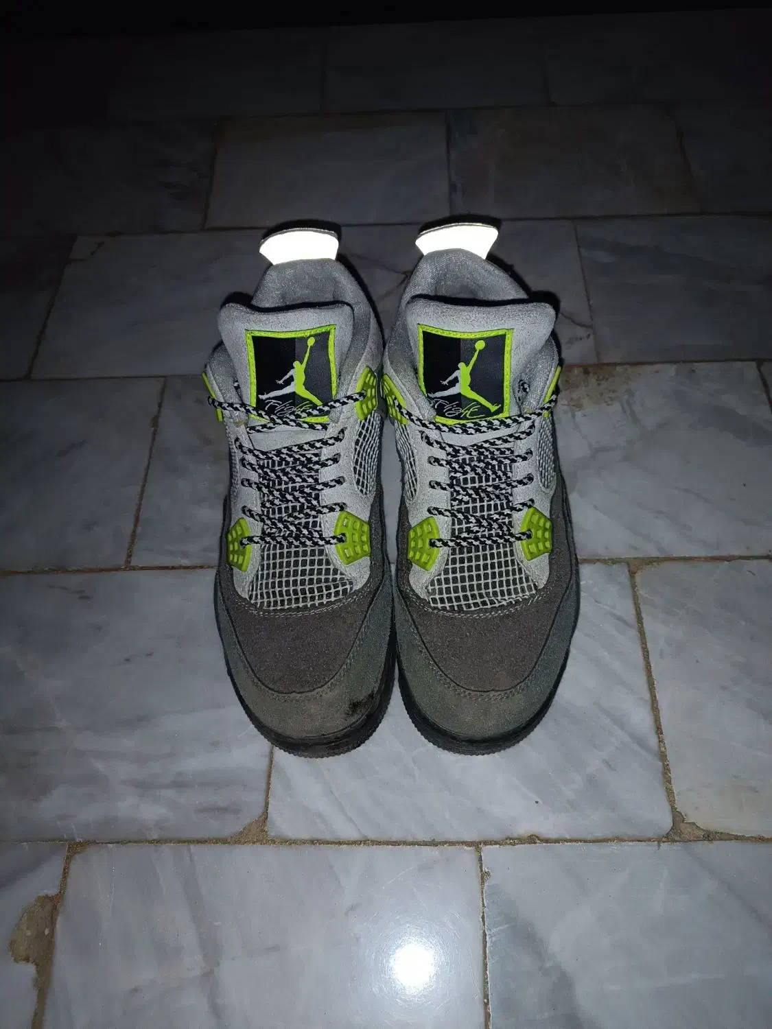 کفش جوردن 4|کیف، کفش، کمربند|کنگاور, |دیوار