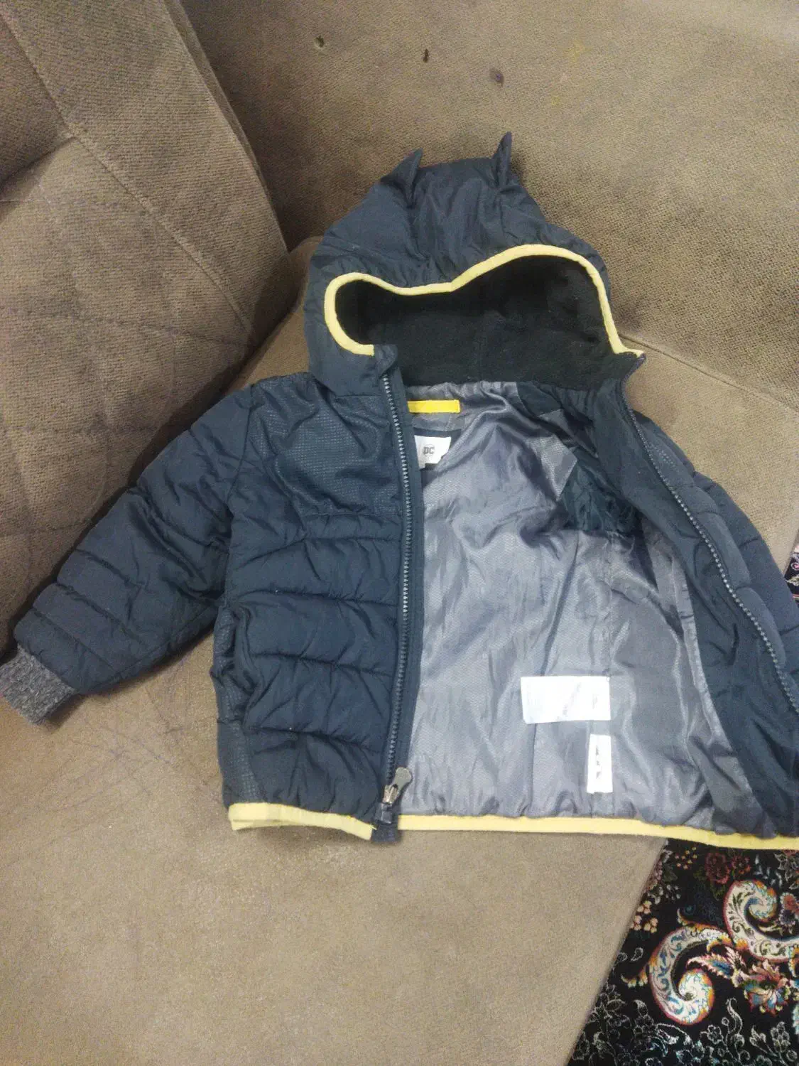 دوعددکاپشن پسرانه خارجی طرح بتمن مناسب 2تا4سال|کفش و لباس بچه|تربت جام, والفجر|دیوار