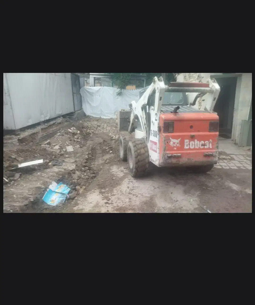 حمل نخاله با کارگر و بابکت و بادسان|خدمات حمل و نقل|تهران, سهروردی|دیوار