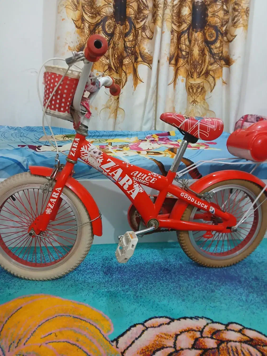 دوچرخه دخترانه|دوچرخه، اسکیت، اسکوتر|اهواز, شهرک دانشگاه|دیوار