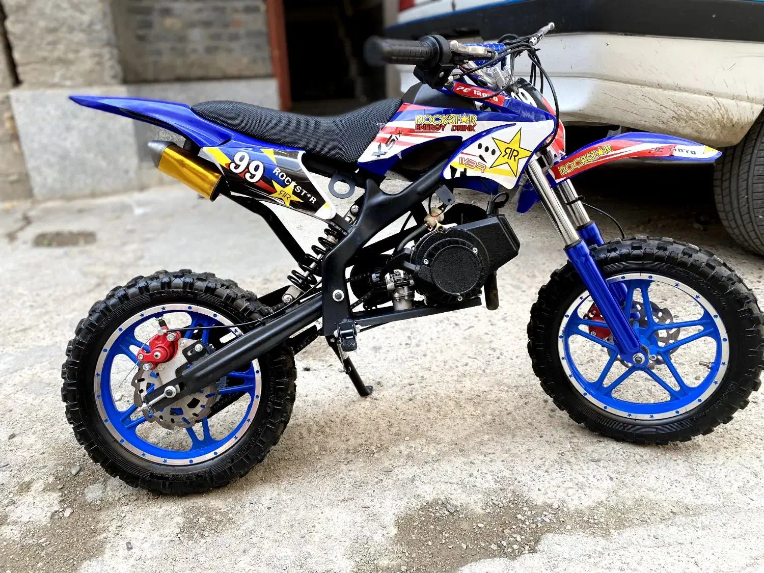 موتور کراس وایزد دو زمانه|موتورسیکلت|میاندوآب, |دیوار