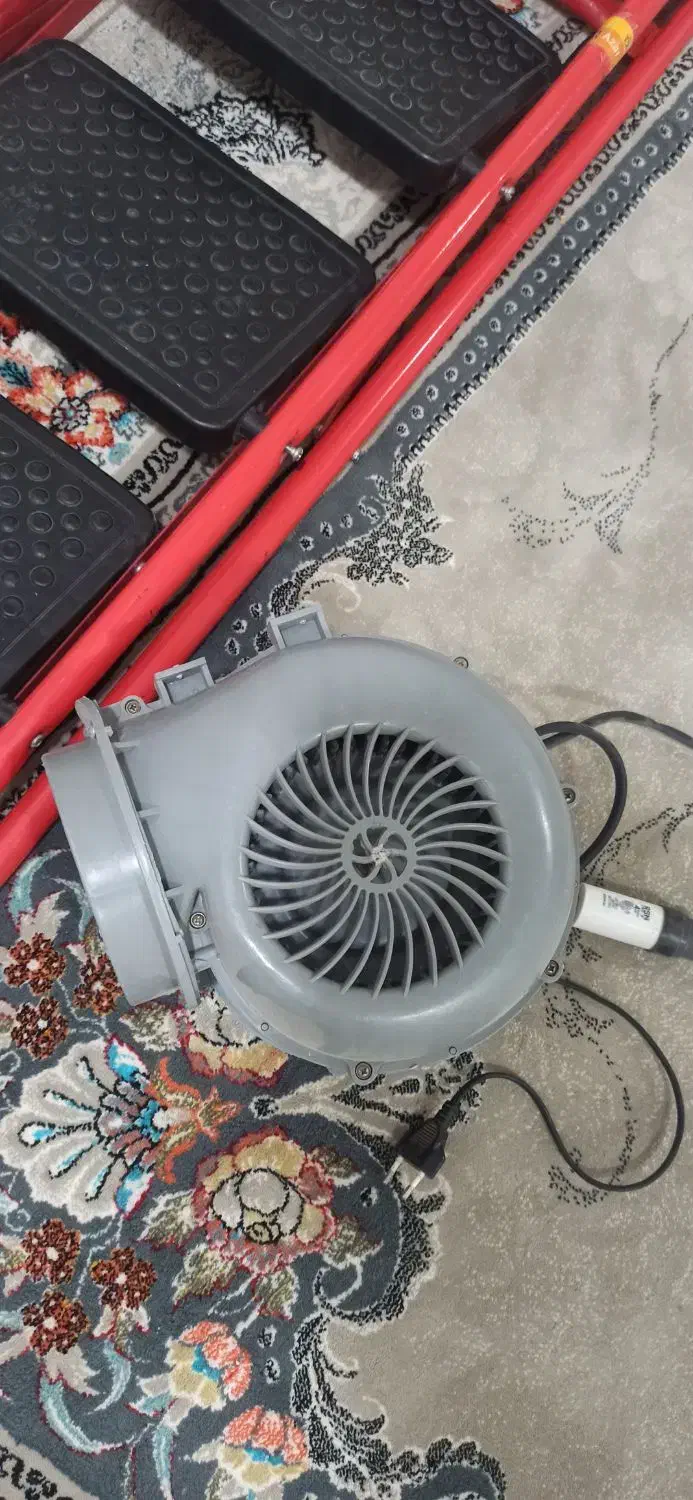 فن حلزونی|قطعات و لوازم جانبی رایانه|چمران, |دیوار