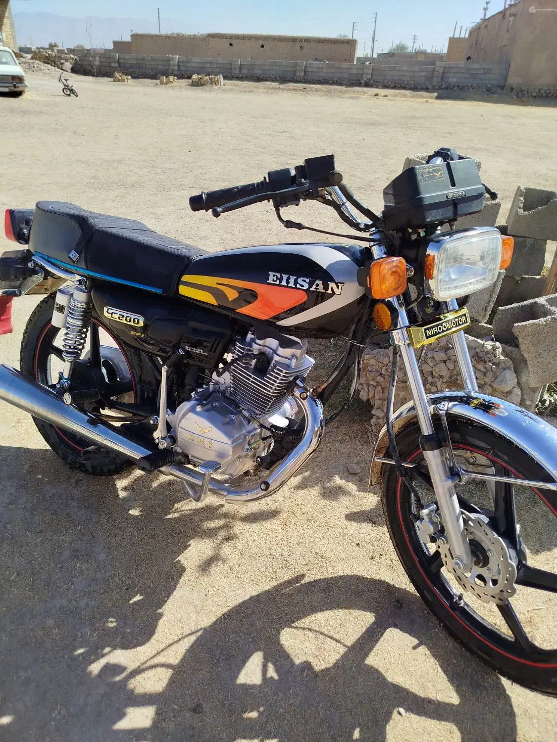 فروش موتور 200احسان درخدمتیم|موتورسیکلت|اقلید, |دیوار
