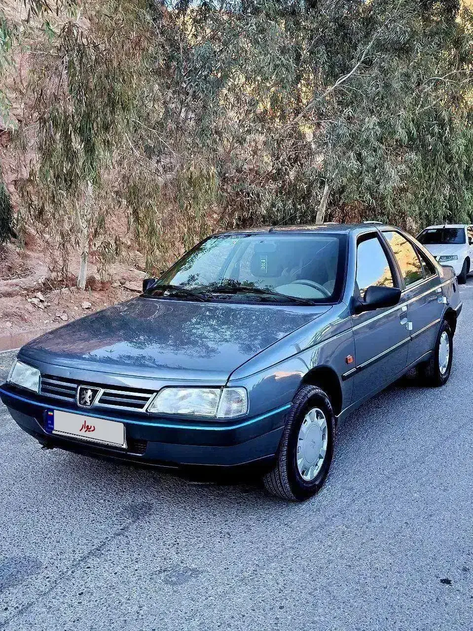 پژو دوگانه کارخانه 1396 کلکسیونی واقعی|خودرو سواری و وانت|پلدختر, |دیوار