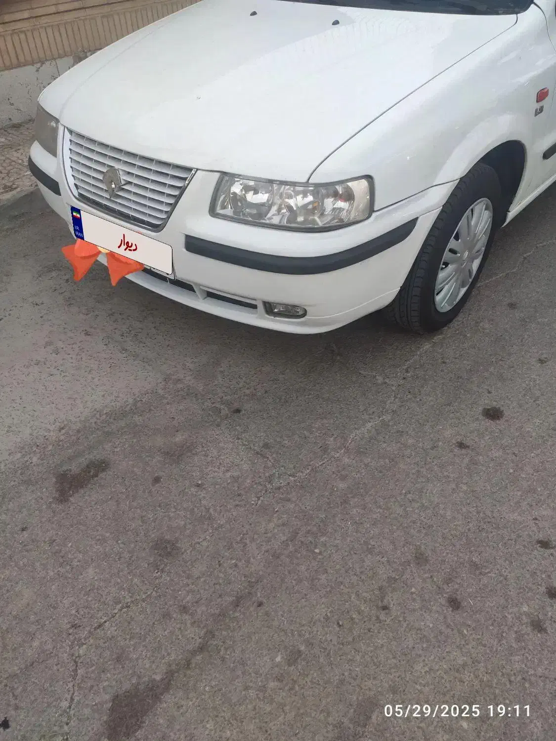 سمند lx بسیار تمیز|خودرو سواری و وانت|برخوار, |دیوار