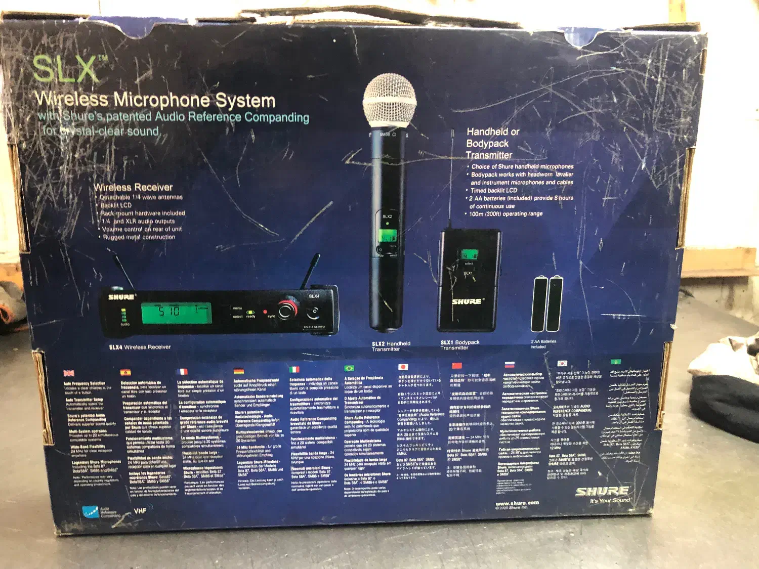 میکروفون shure|صوتی و تصویری|تهران, سجاد|دیوار