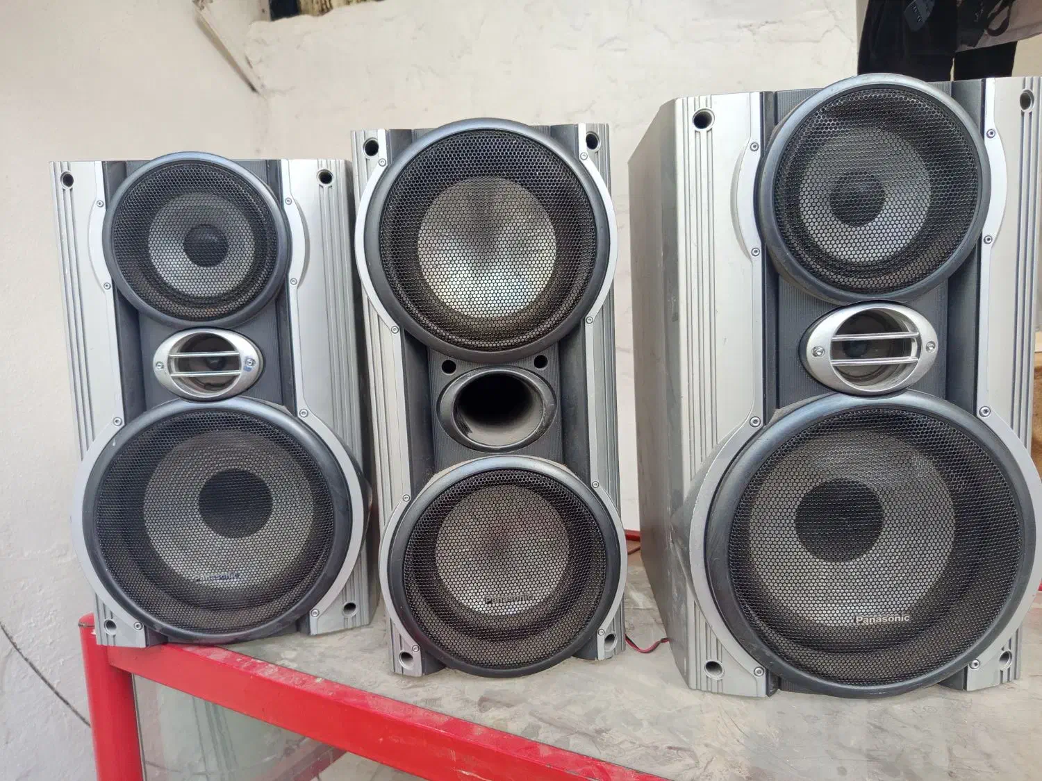 3عددبانددرحدنو پاناسونیک|سیستم صوتی خانگی|رفسنجان, |دیوار