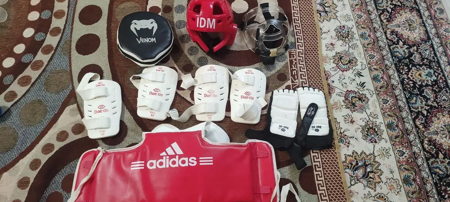 لوازم تکواندو شماره ۲.|تجهیزات ورزشی|ساری, |دیوار