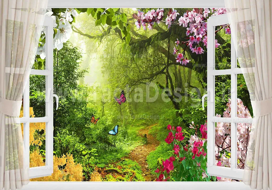 خانه‌ای که درختان تا لب پنجره می‌آیند|فروش آپارتمان|شیراز, خلدبرین|دیوار