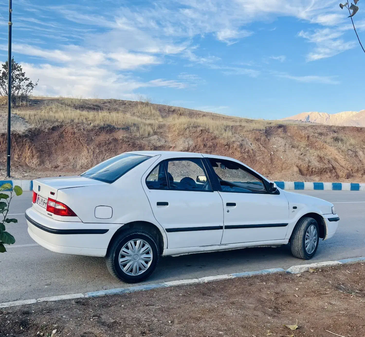 سمند ef7 دوگانه کارخانه|خودرو سواری و وانت|جوانرود, |دیوار