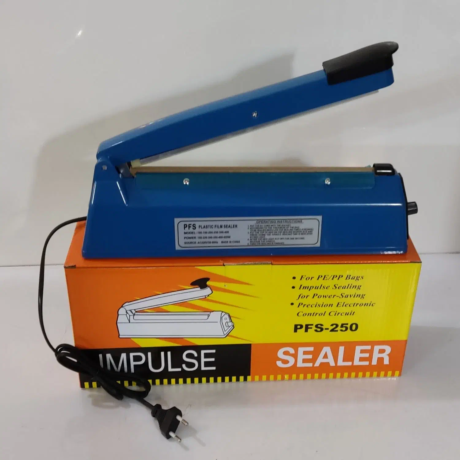 دستگاه دوخت پلاستیک (پرس حرارتی)|سایر لوازم برقی|اهر, |دیوار