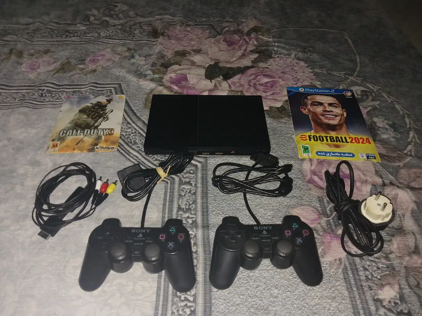 کنسول بازی PS2|کنسول، بازی ویدئویی و آنلاین|چالوس, |دیوار