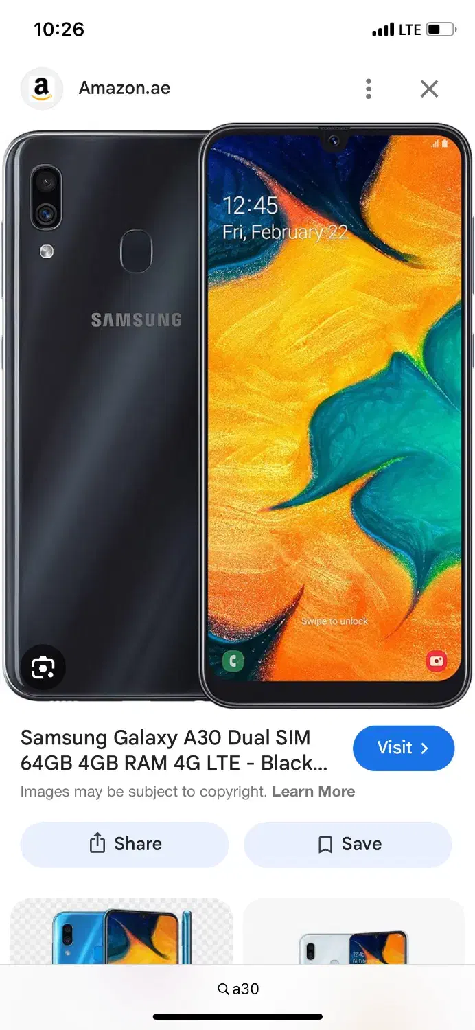 سامسونگ A۳۰|موبایل|مشهد, هنرستان|دیوار