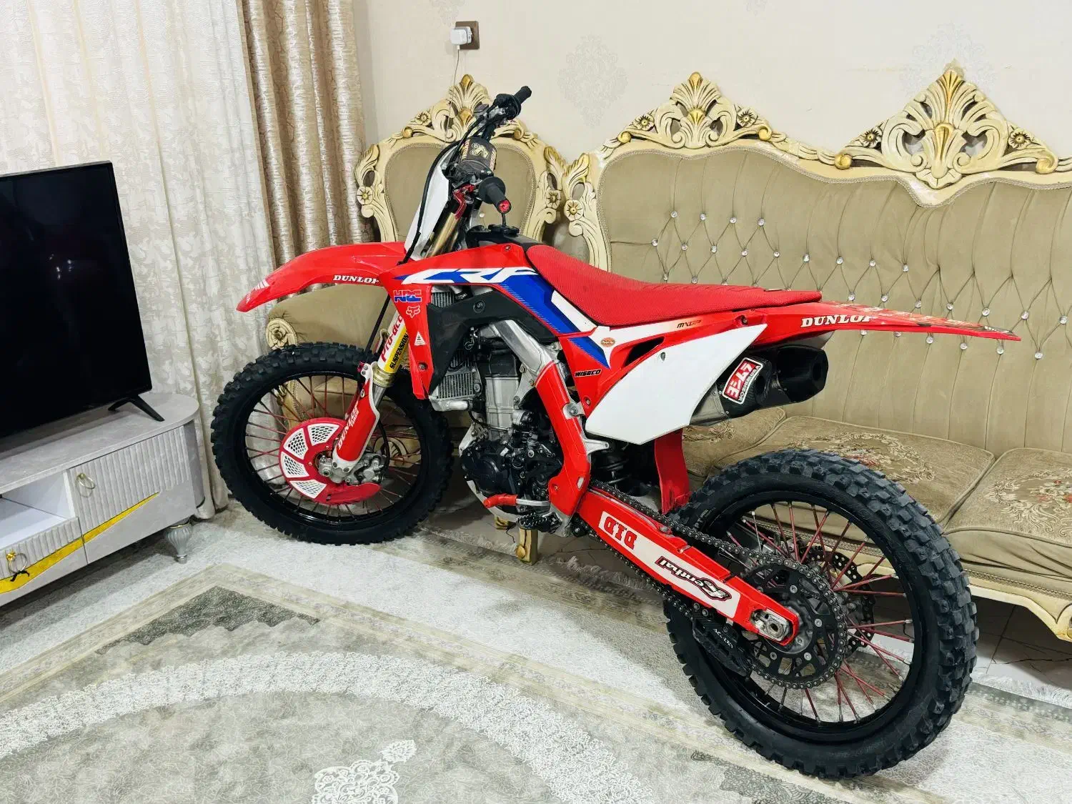 CRF450|موتورسیکلت|مشهد, شریف|دیوار