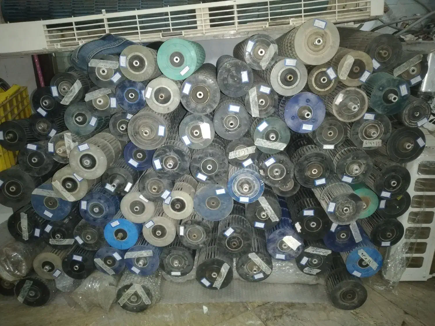 قطعات کولر گازی|کولر گازی و فن‌کوئل|محمدشهر, محمدشهر|دیوار