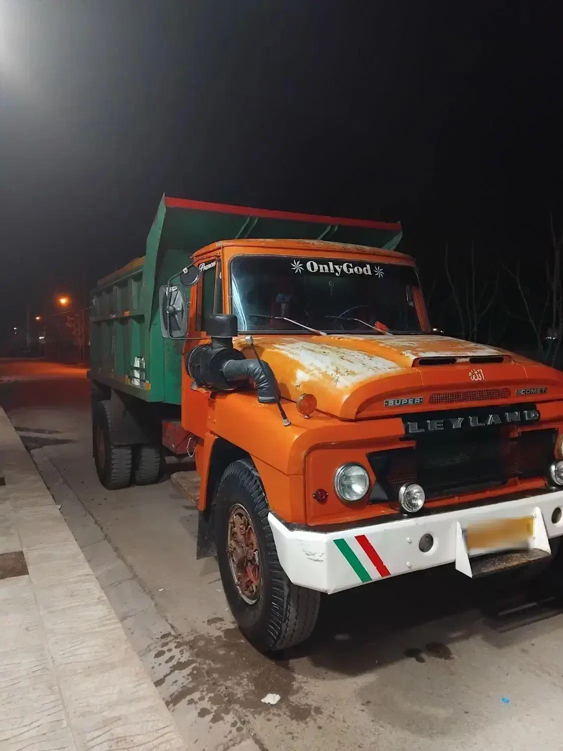 لیلاند کمپرسی مدل ۶۲|خودرو سنگین|اشتهارد, |دیوار