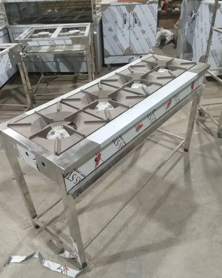 تاپینگ اجاق تولید کننده تجهیزات آشپزخانه صنعتی|اجاق گاز و لوازم برقی پخت‌وپز|رباط‌کریم, شهرک صنعتی صباشهر|دیوار